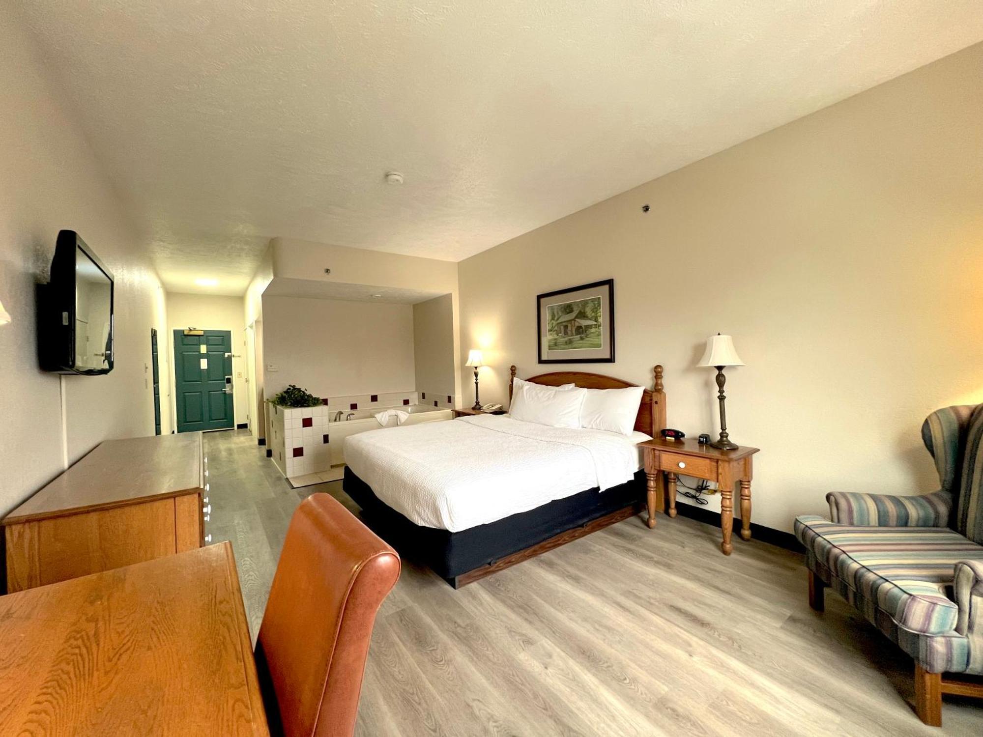 Van Buren Hotel Шипшевана Экстерьер фото