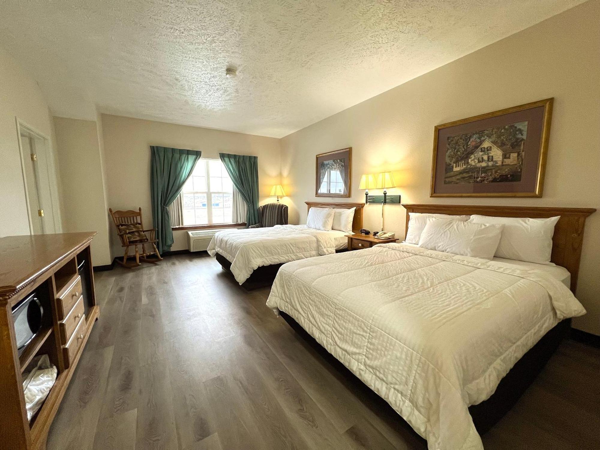 Van Buren Hotel Шипшевана Экстерьер фото
